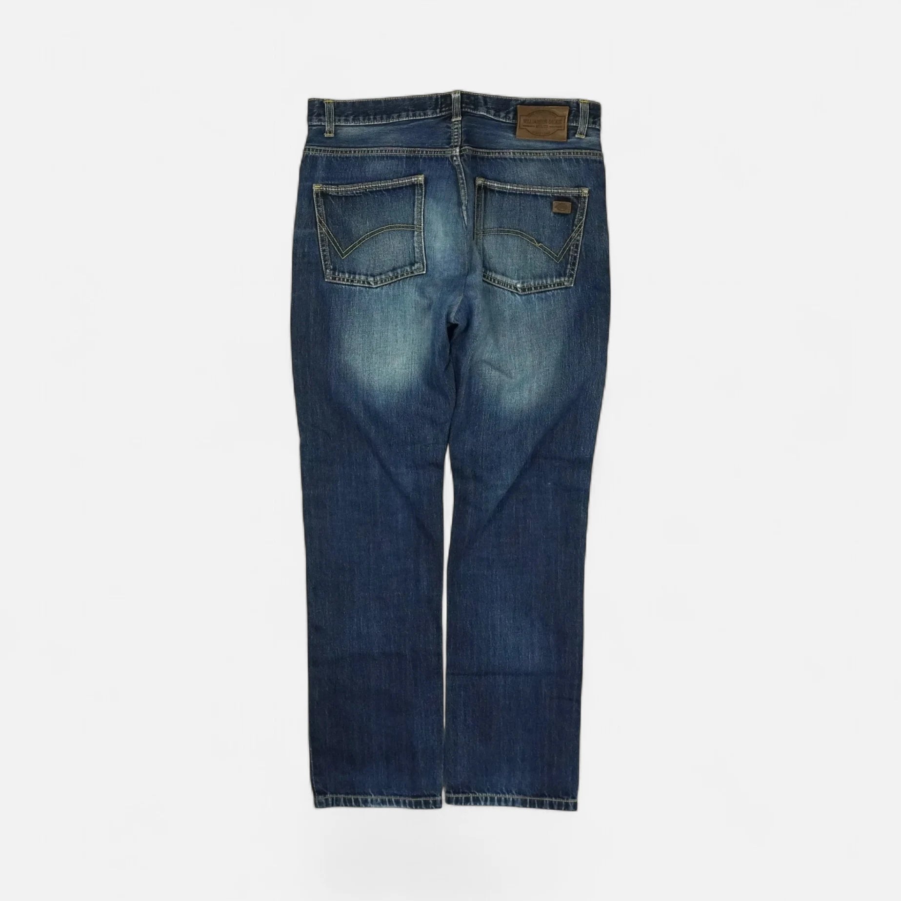 Vintage Navy Dickies Trousers (34 X 30)