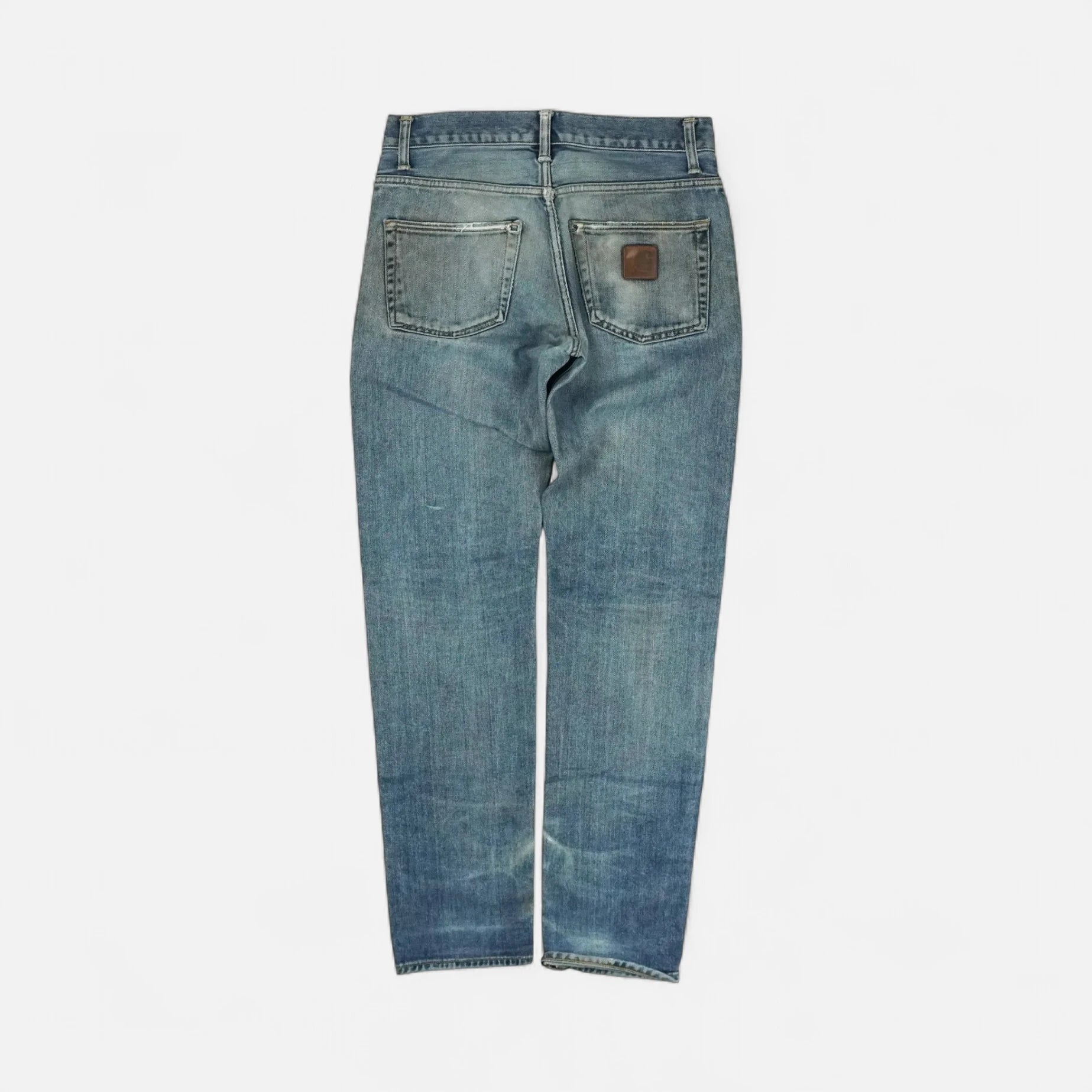 Vintage Blue Carhartt Trousers (30 X 30)