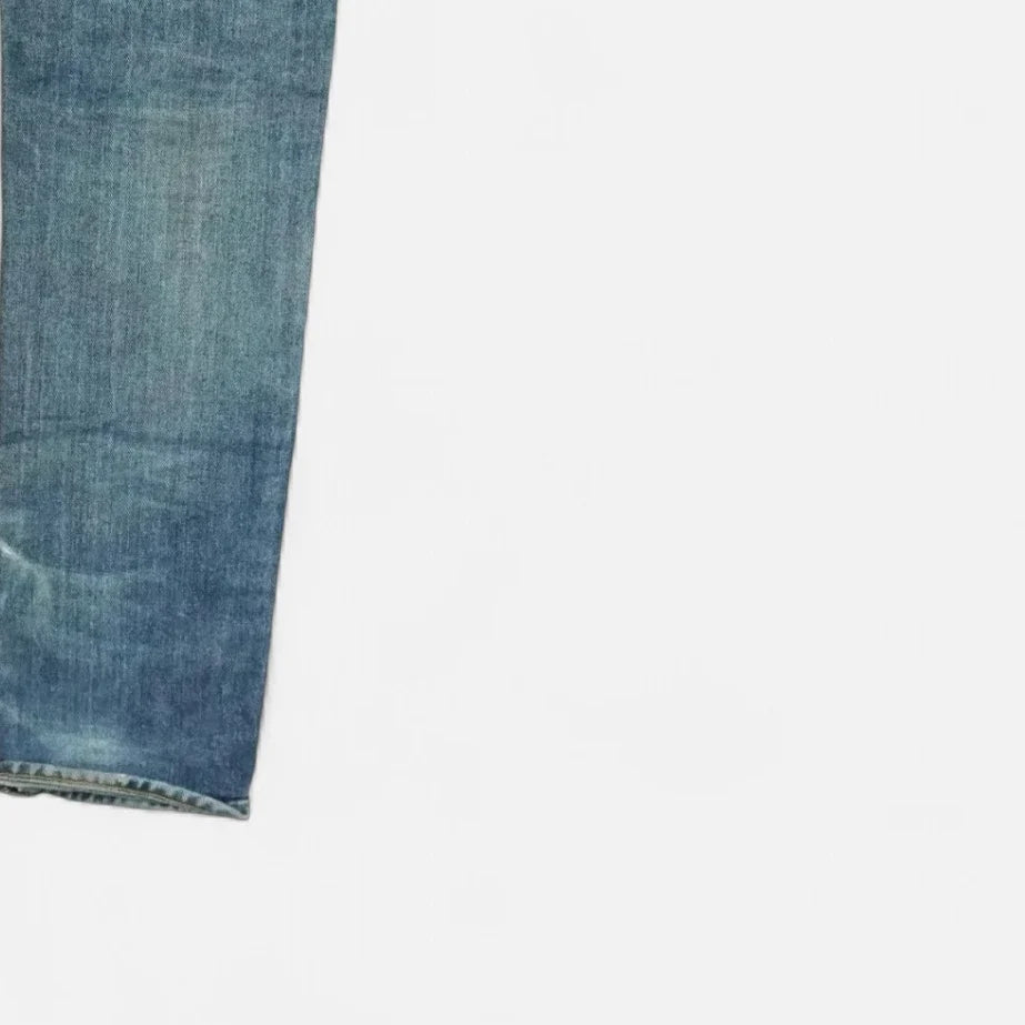 Vintage Blue Carhartt Trousers (30 X 30)