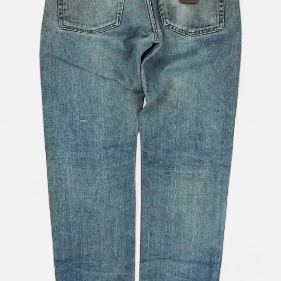 Vintage Blue Carhartt Trousers (30 X 30)