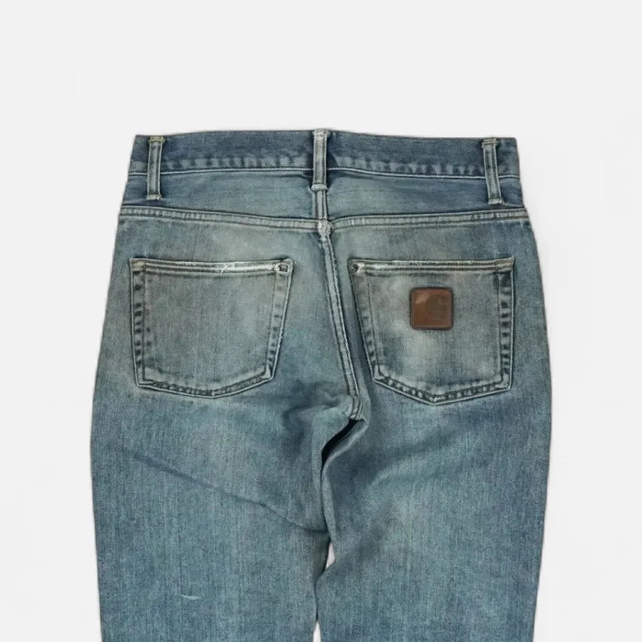 Vintage Blue Carhartt Trousers (30 X 30)