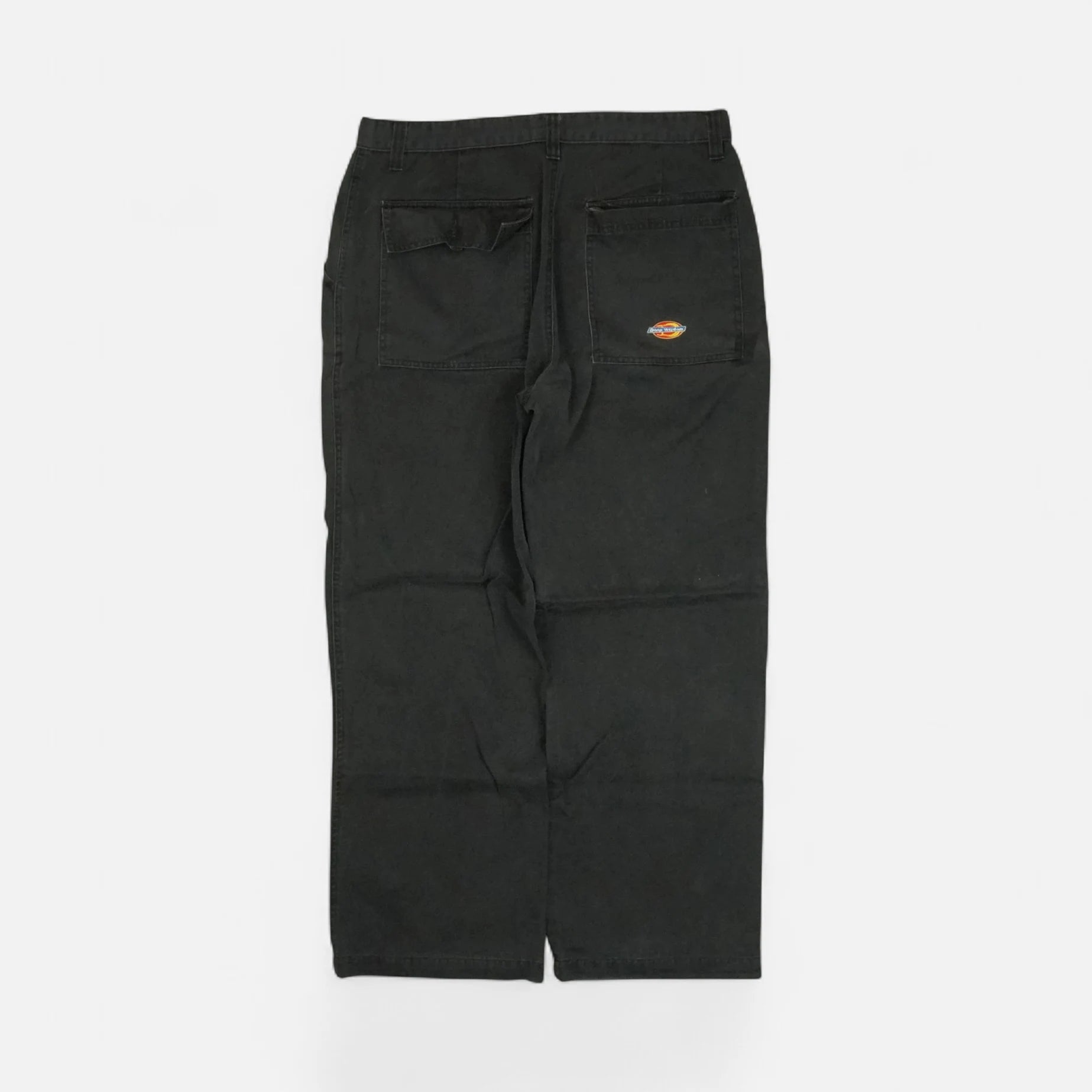 Vintage Doop Of Wisdom Black Trousers (32 X 29 )