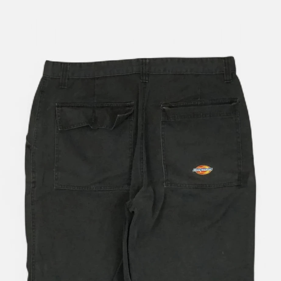 Vintage Doop Of Wisdom Black Trousers (32 X 29 )