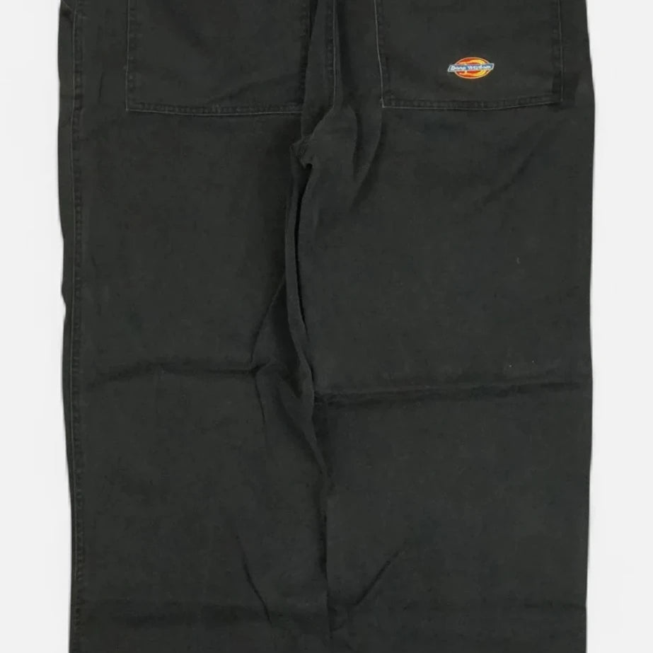 Vintage Doop Of Wisdom Black Trousers (32 X 29 )