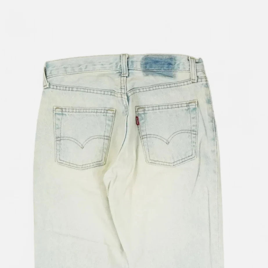 Vintage Blue Levis 501's Trousers (28 X 28)