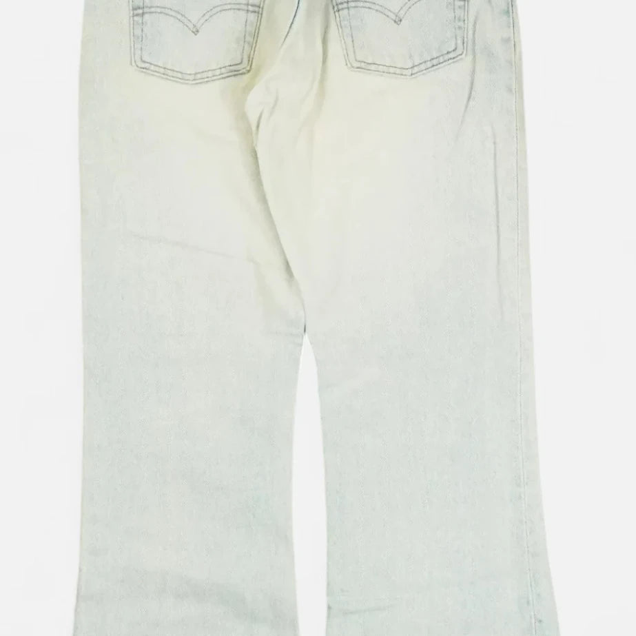 Vintage Blue Levis 501's Trousers (28 X 28)