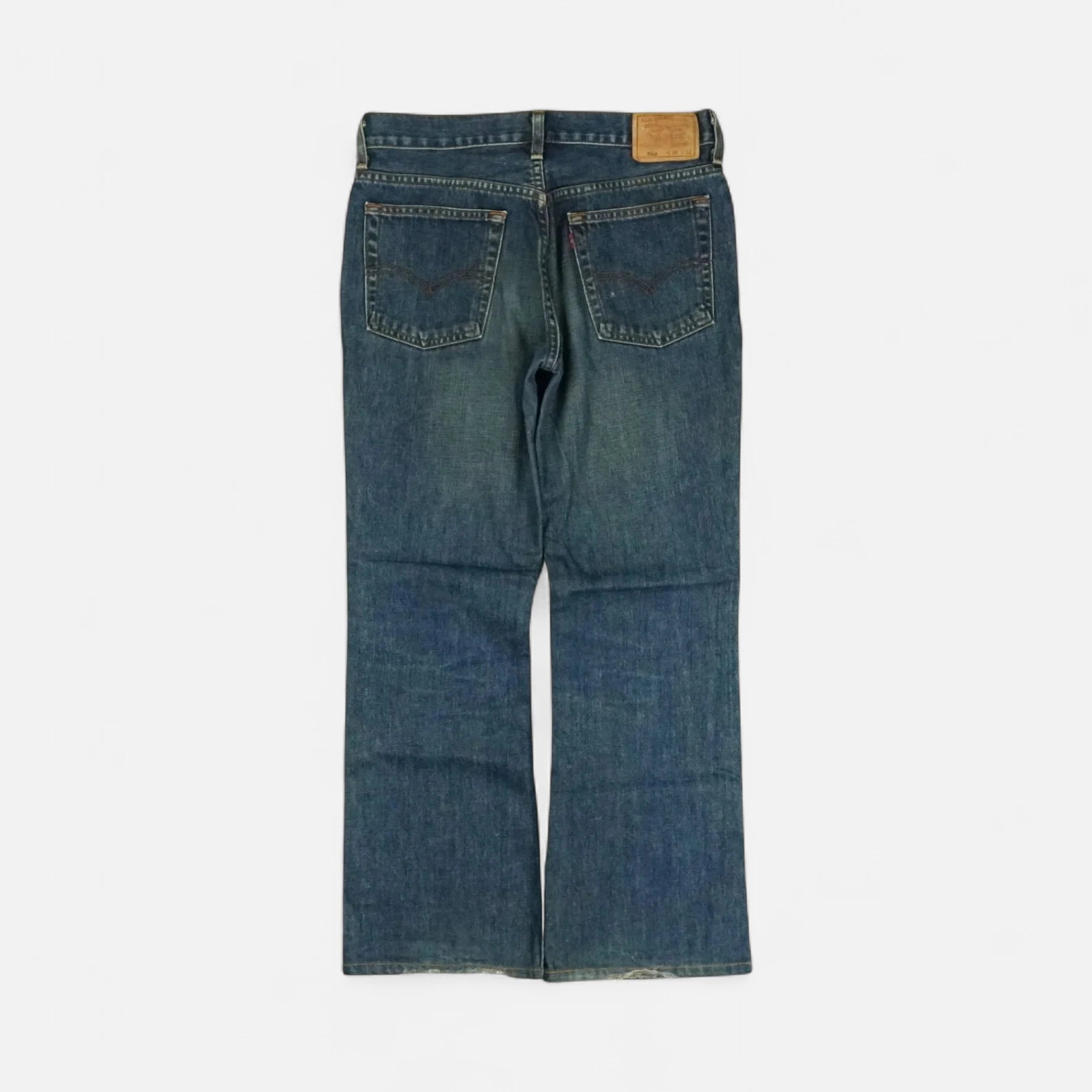Vintage Blue Levis 501's Trousers (28 X 32)