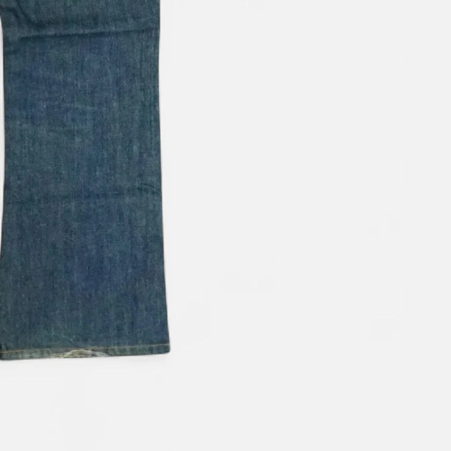 Vintage Blue Levis 501's Trousers (28 X 32)