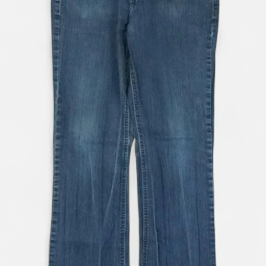 Vintage Navy Dickies Trousers (26 X 28)