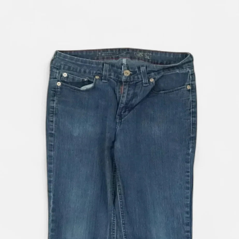 Vintage Navy Dickies Trousers (26 X 28)