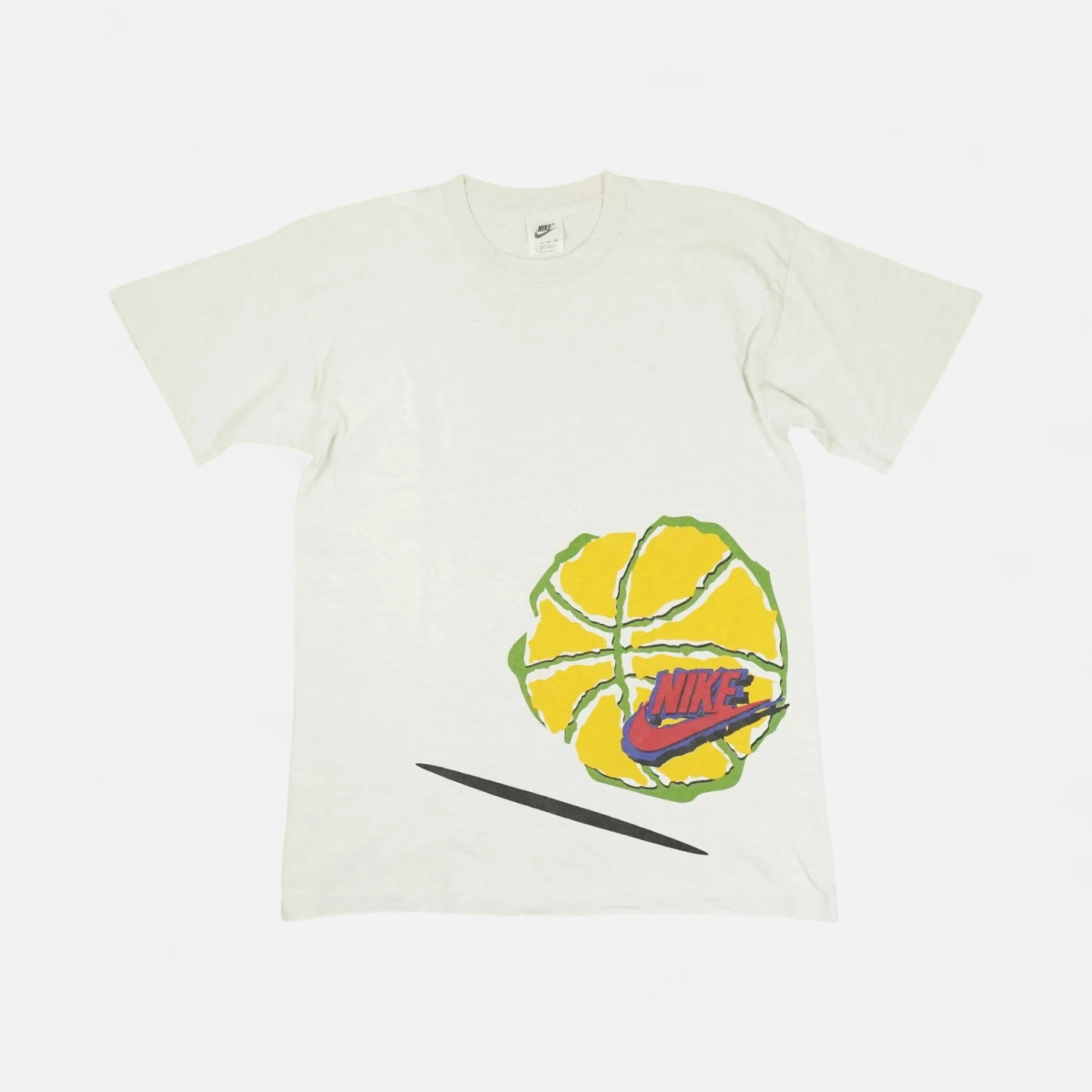 Vintage Nike White T-shirt (M)