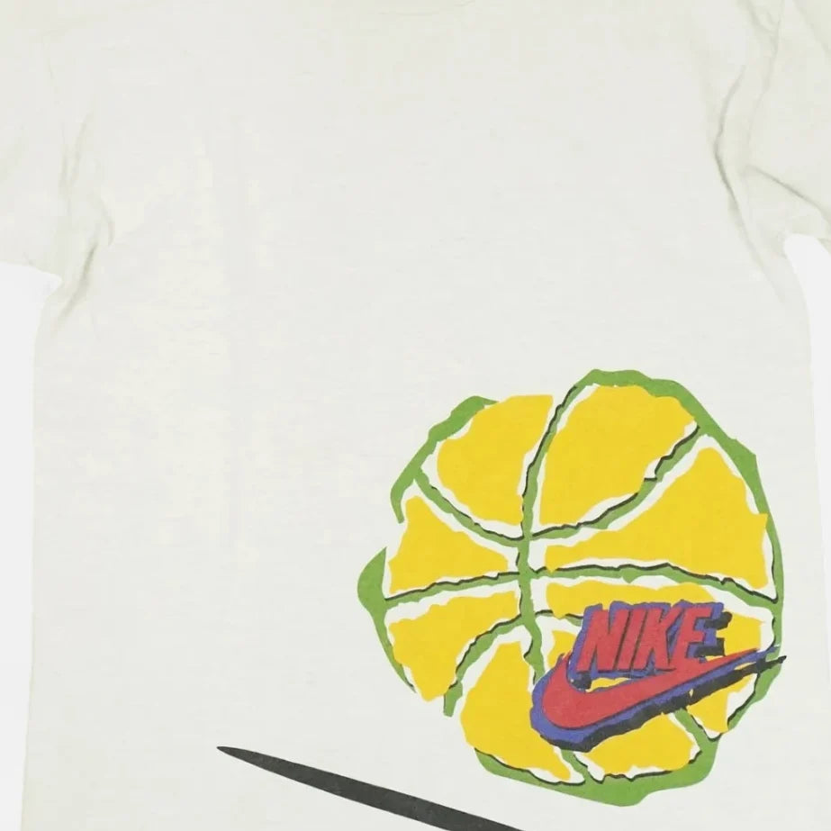 Vintage Nike White T-shirt (M)