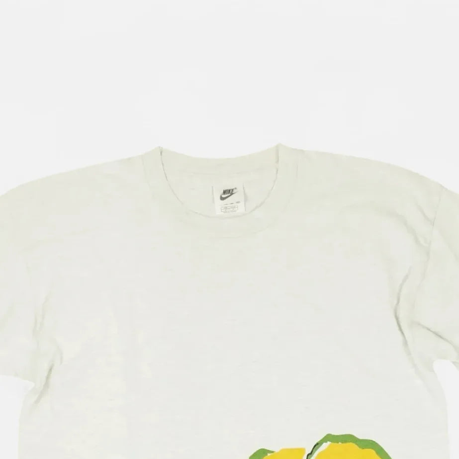 Vintage Nike White T-shirt (M)