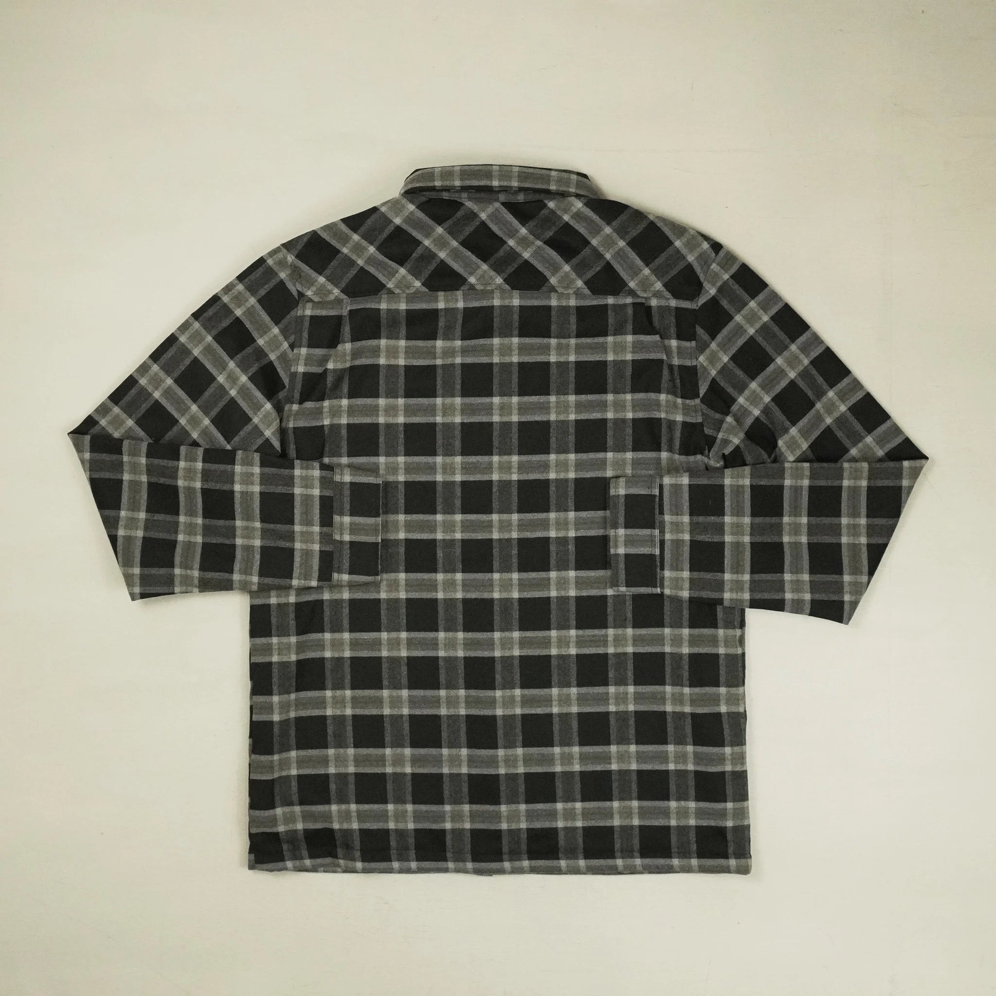Stüssy Black Fleece Lined Shirt