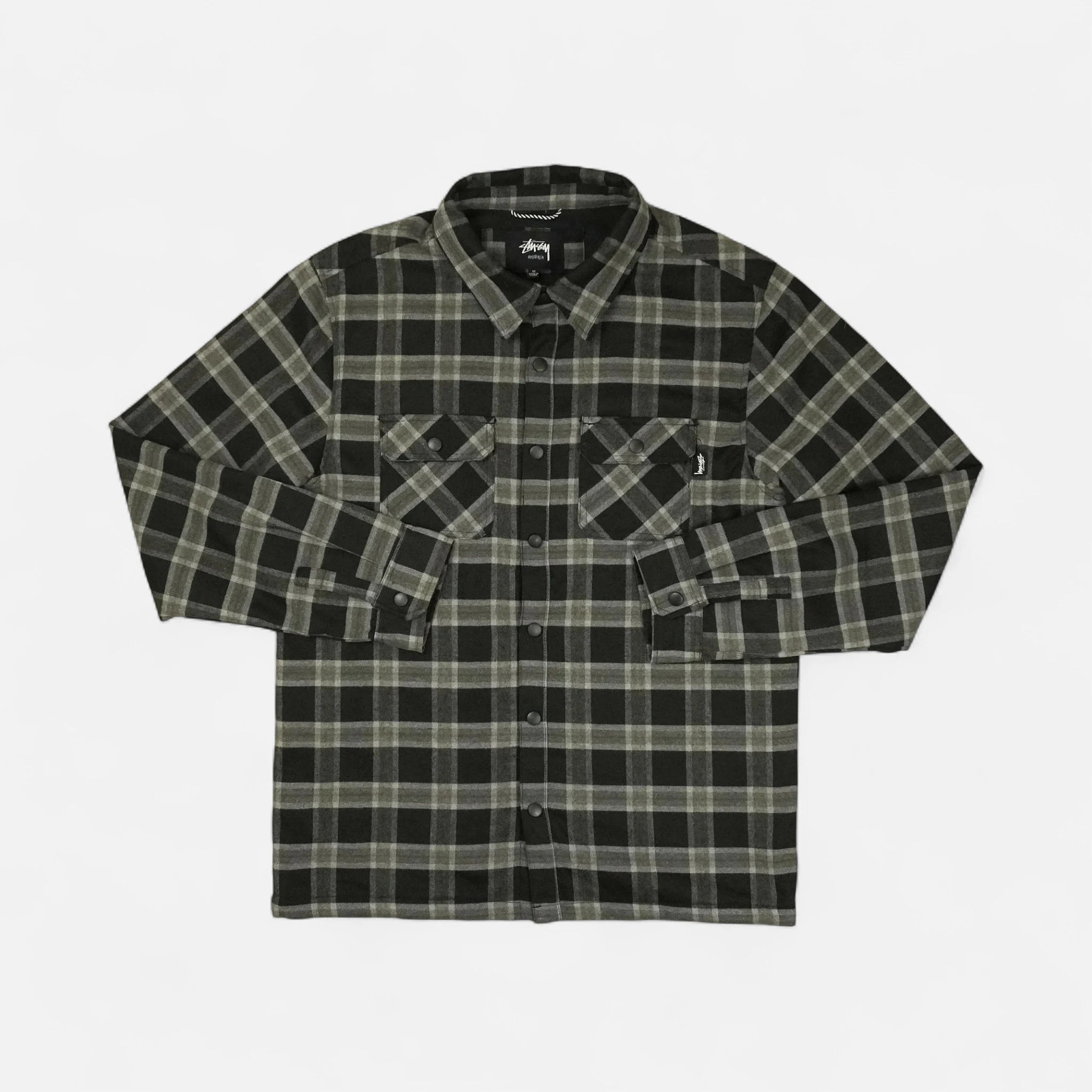 Stüssy Black Fleece Lined Shirt