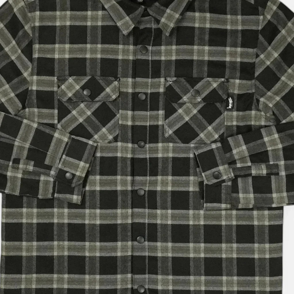 Stüssy Black Fleece Lined Shirt