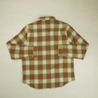 Stussy Brown Checkered shirt