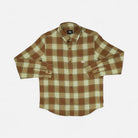Stussy Brown Checkered shirt