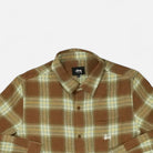 Stussy Brown Checkered shirt