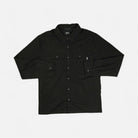 Stussy Black Fleece Lined Shirt