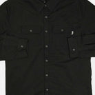 Stussy Black Fleece Lined Shirt