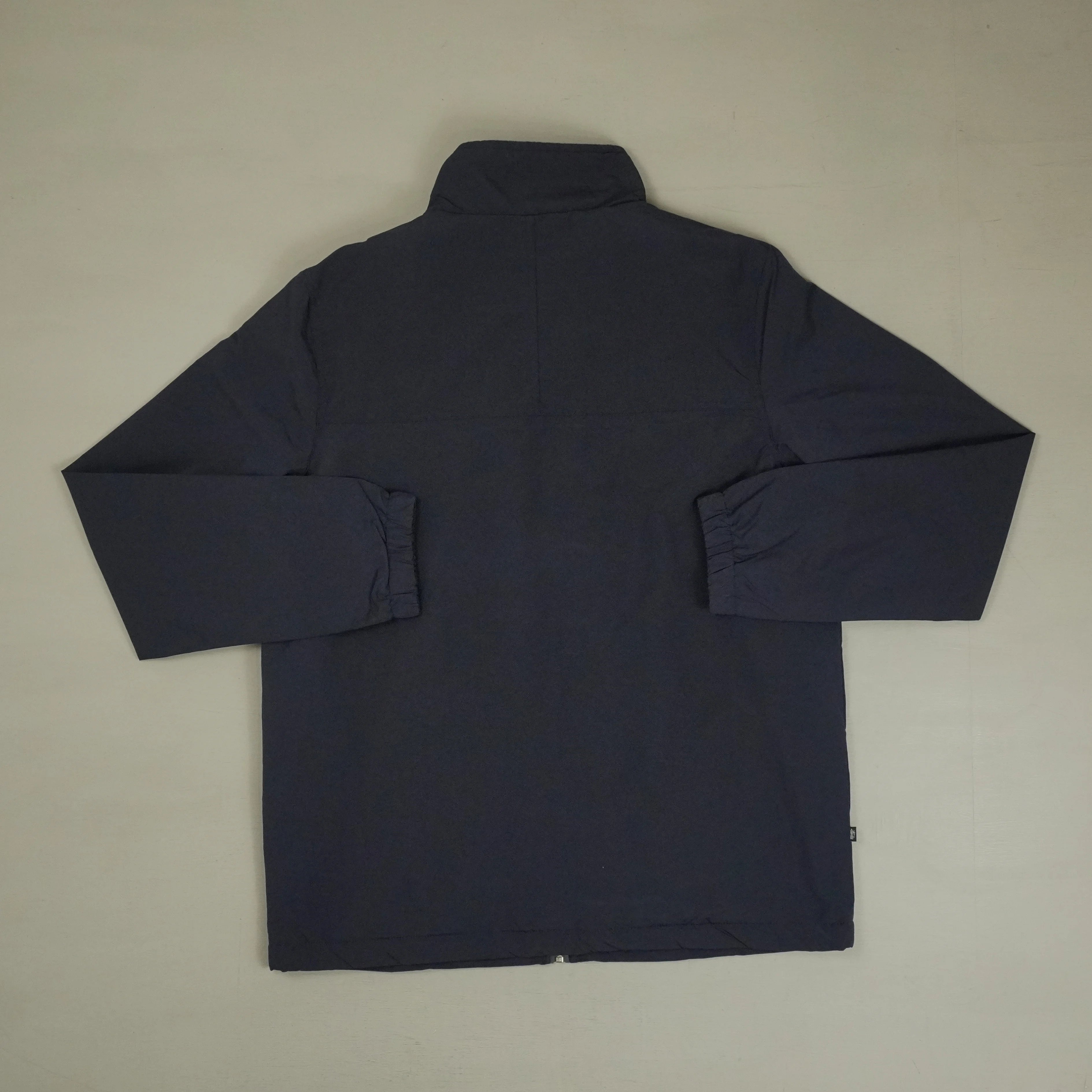 Stussy Navy Fleece Lined Jacket