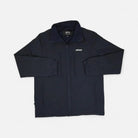 Stussy Navy Fleece Lined Jacket