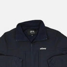 Stussy Navy Fleece Lined Jacket