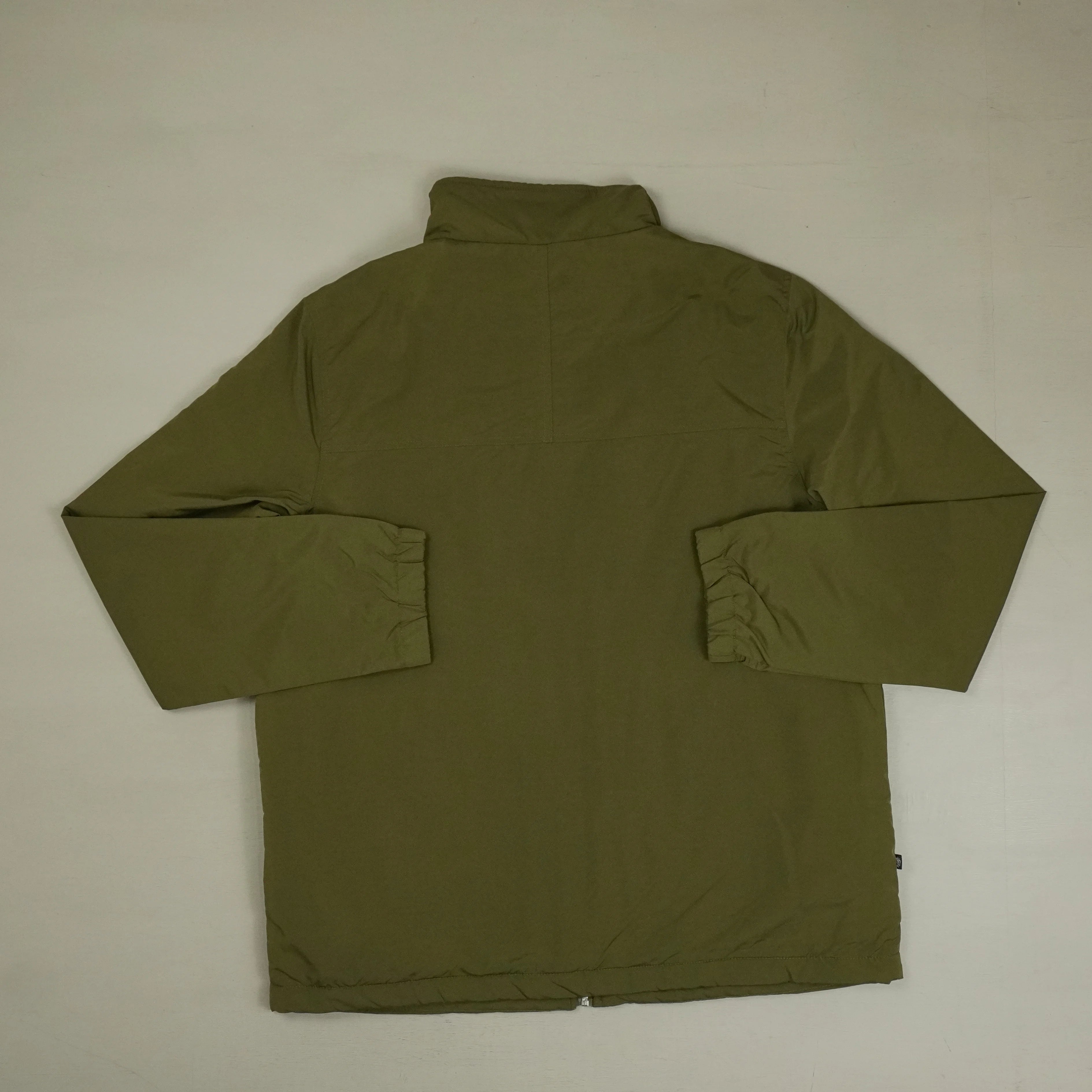 Stussy Green Fleece Lined Jacket