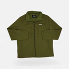 Stussy Green Fleece Lined Jacket