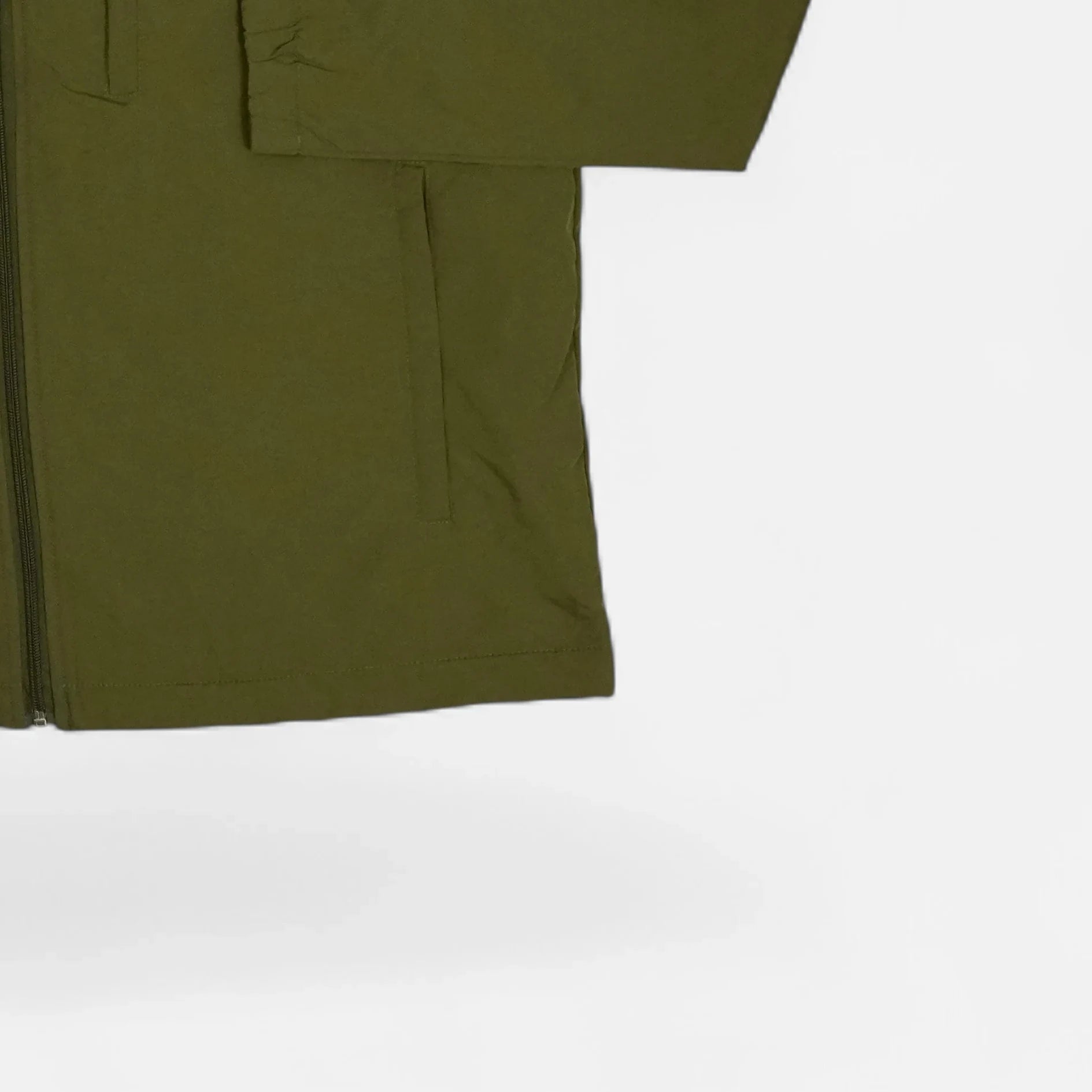 Stussy Green Fleece Lined Jacket
