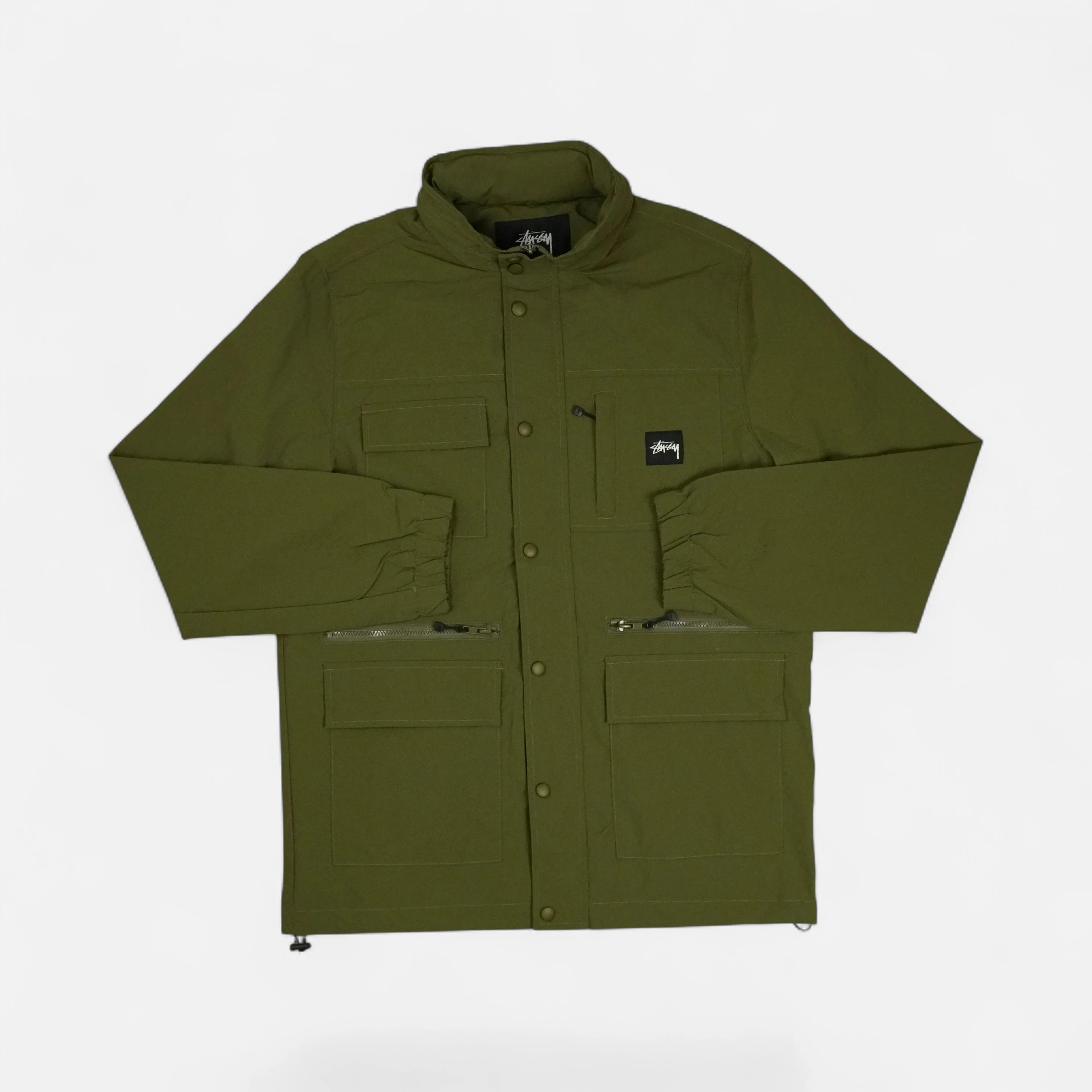 Stussy Khkai Green Utility Jacket