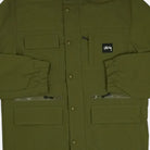 Stussy Khkai Green Utility Jacket
