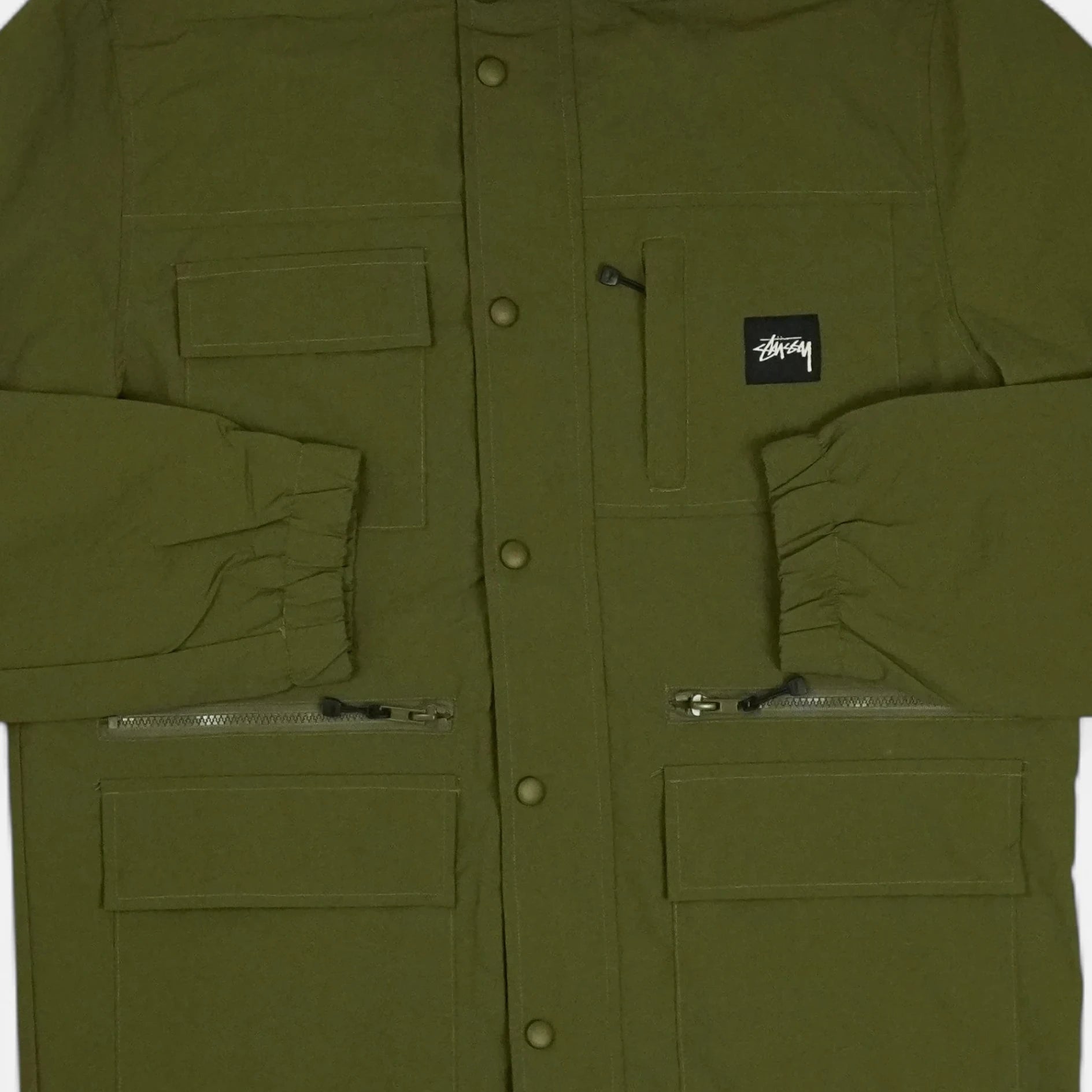 Stussy Khkai Green Utility Jacket