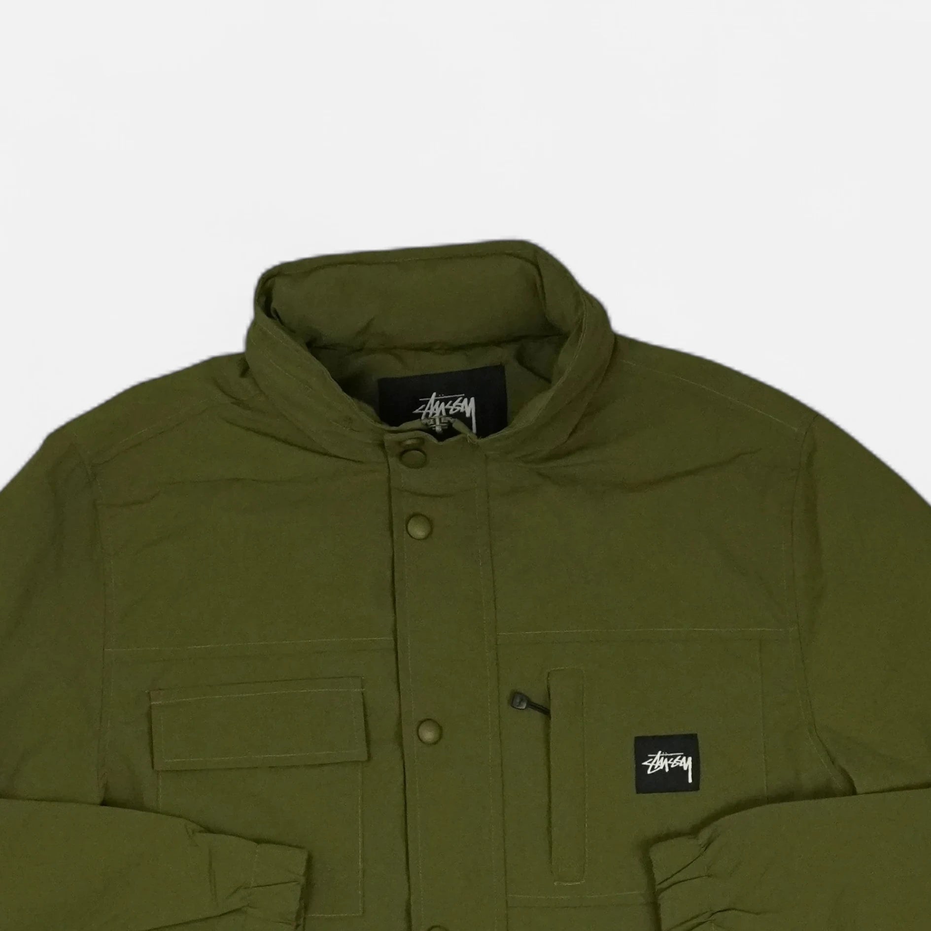 Stussy Khkai Green Utility Jacket