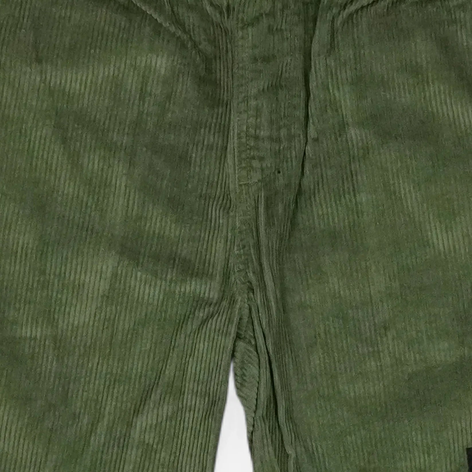 Stussy Green Front Logo Shorts