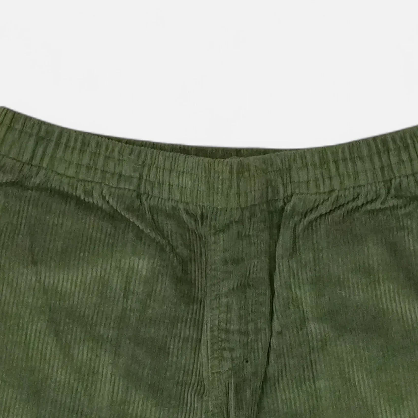 Stussy Green Front Logo Shorts