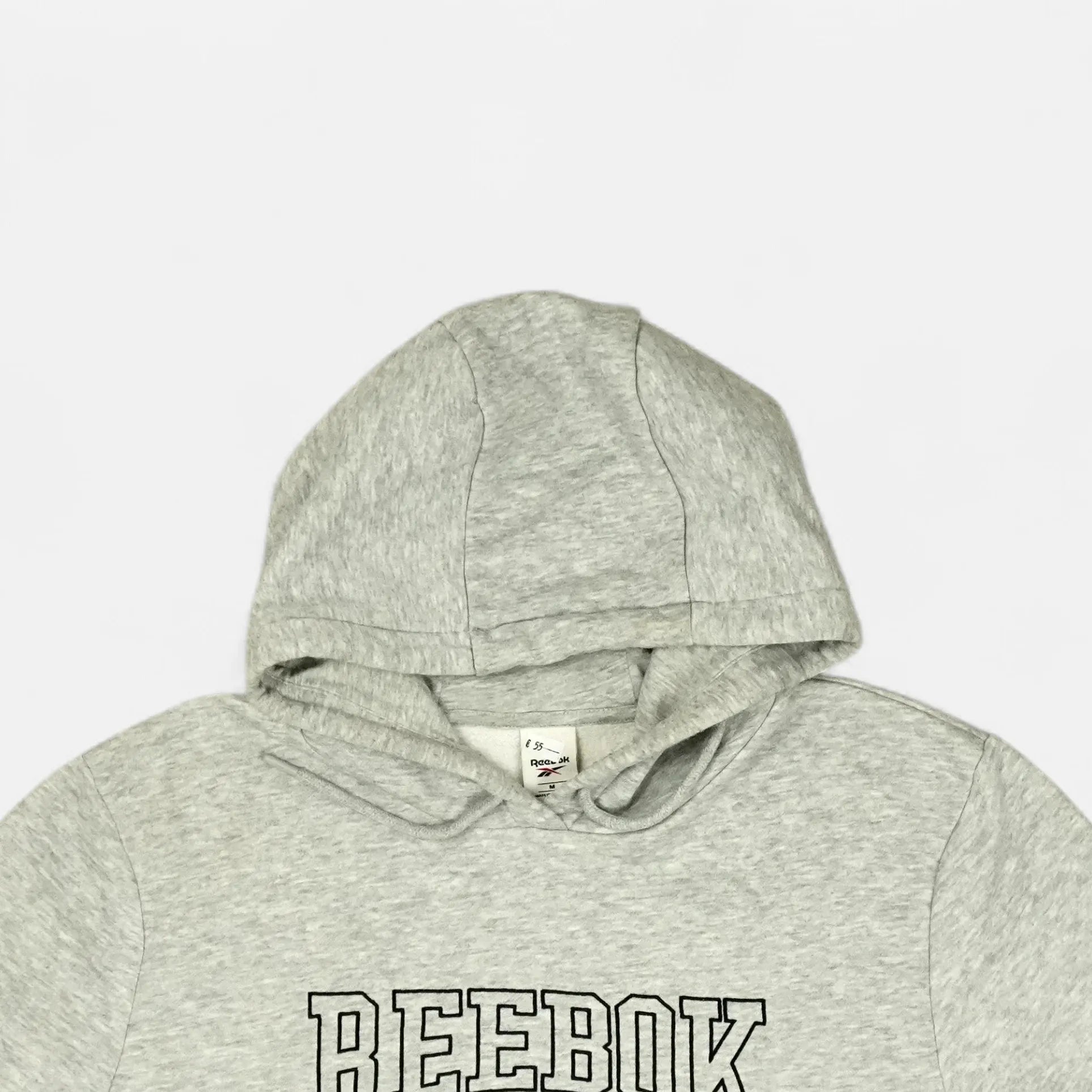 Vintage Reebok Gray Hoodie (M)