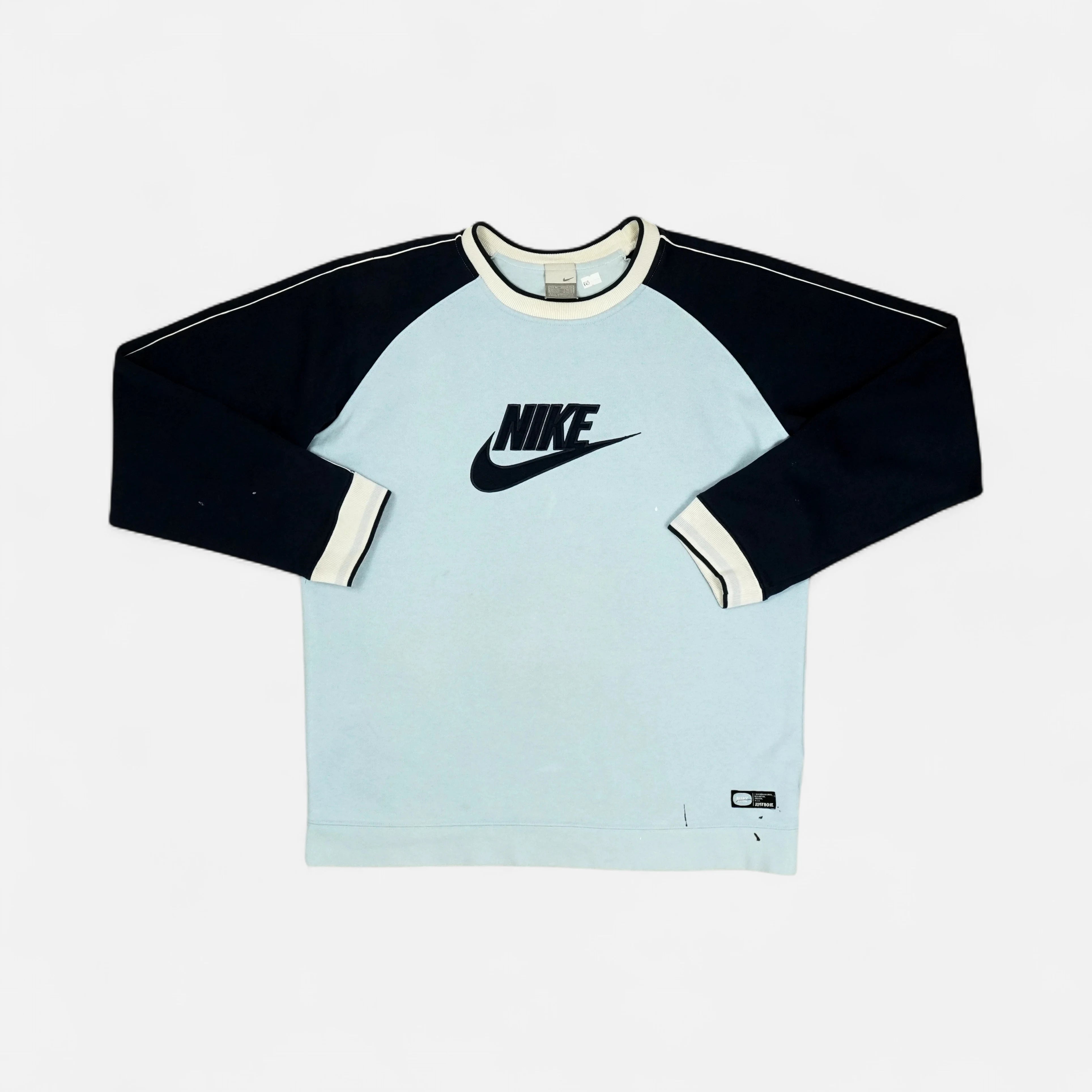 Vintage Nike Blue Sweatshirt (M)