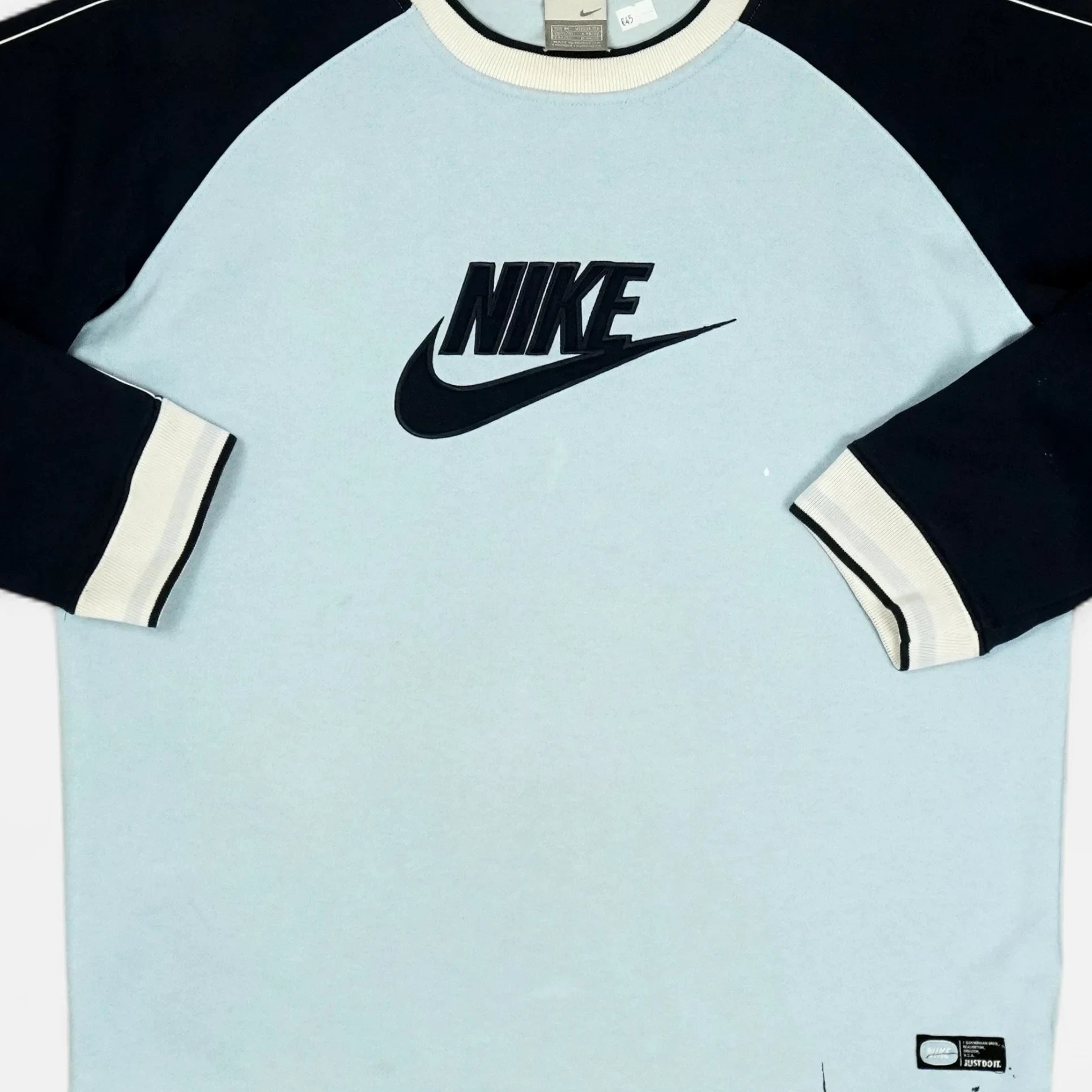Vintage Nike Blue Sweatshirt (M)