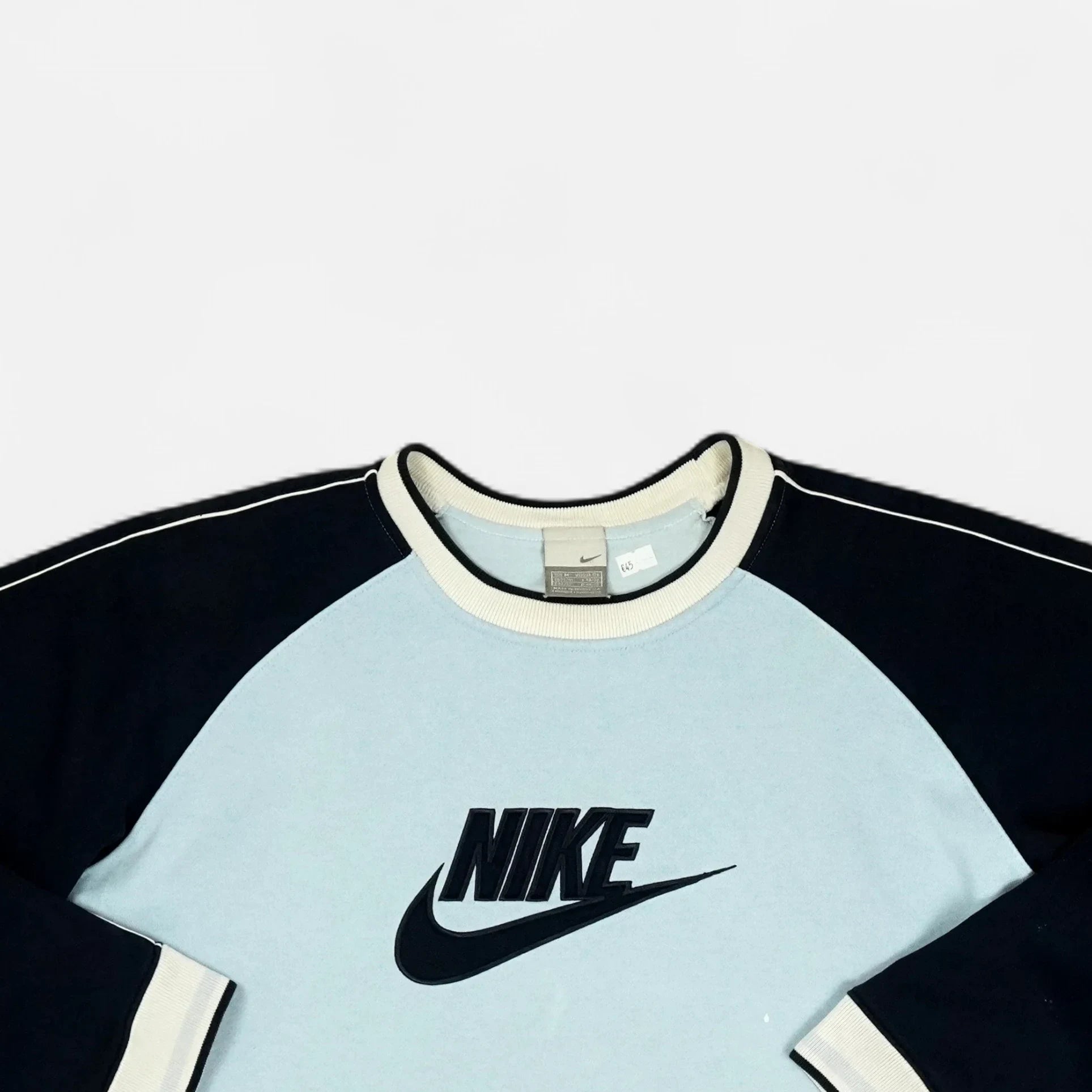 Vintage Nike Blue Sweatshirt (M)