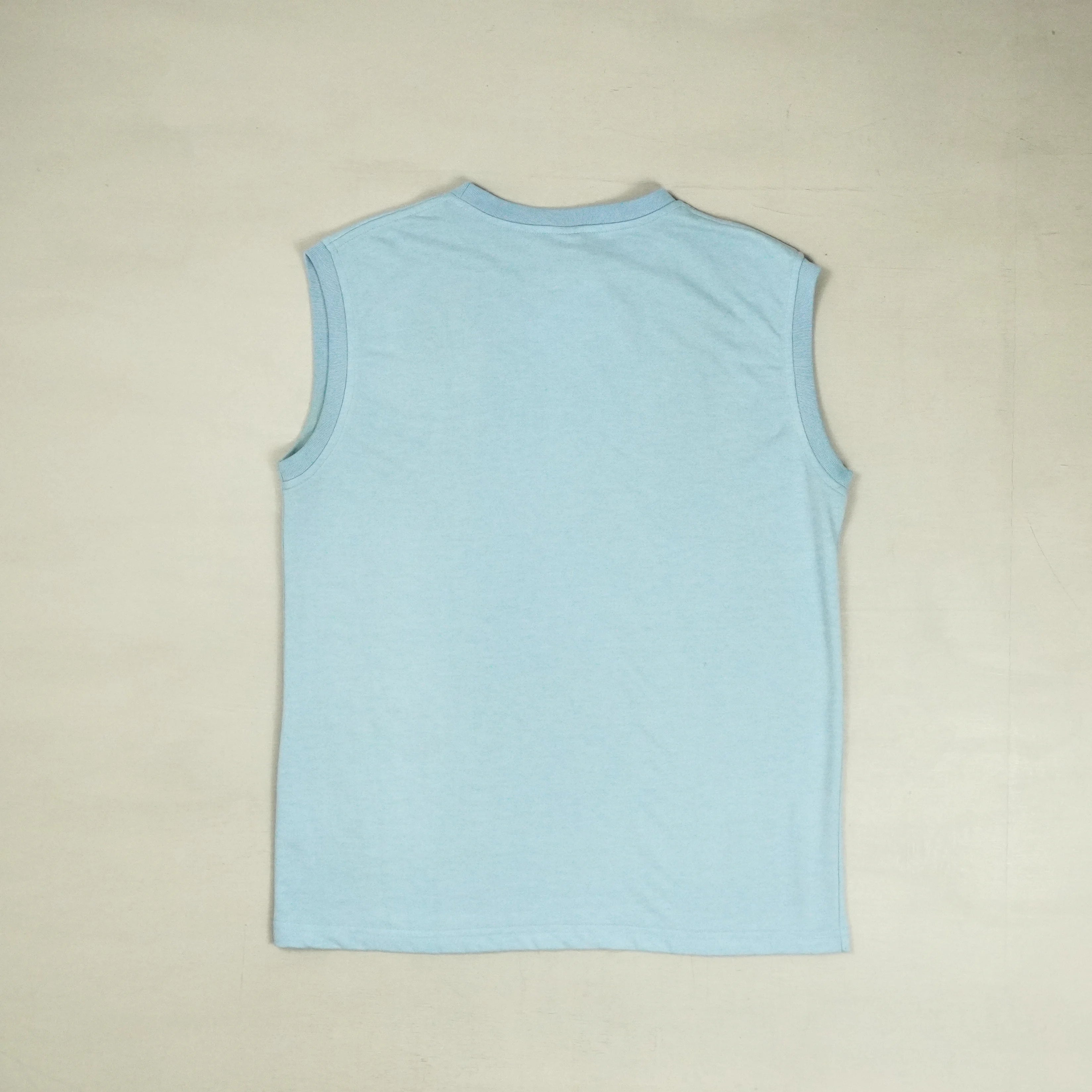 Vintage Nike Blue Tank Top (XL)