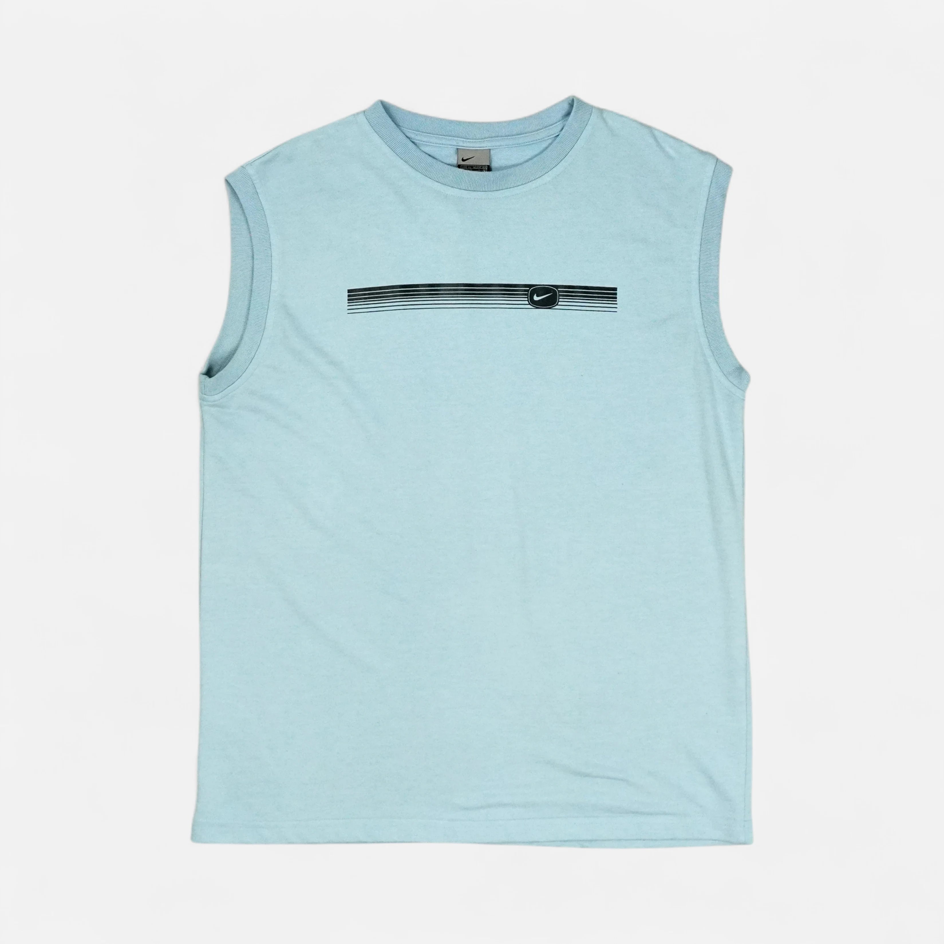 Vintage Nike Blue Tank Top (XL)