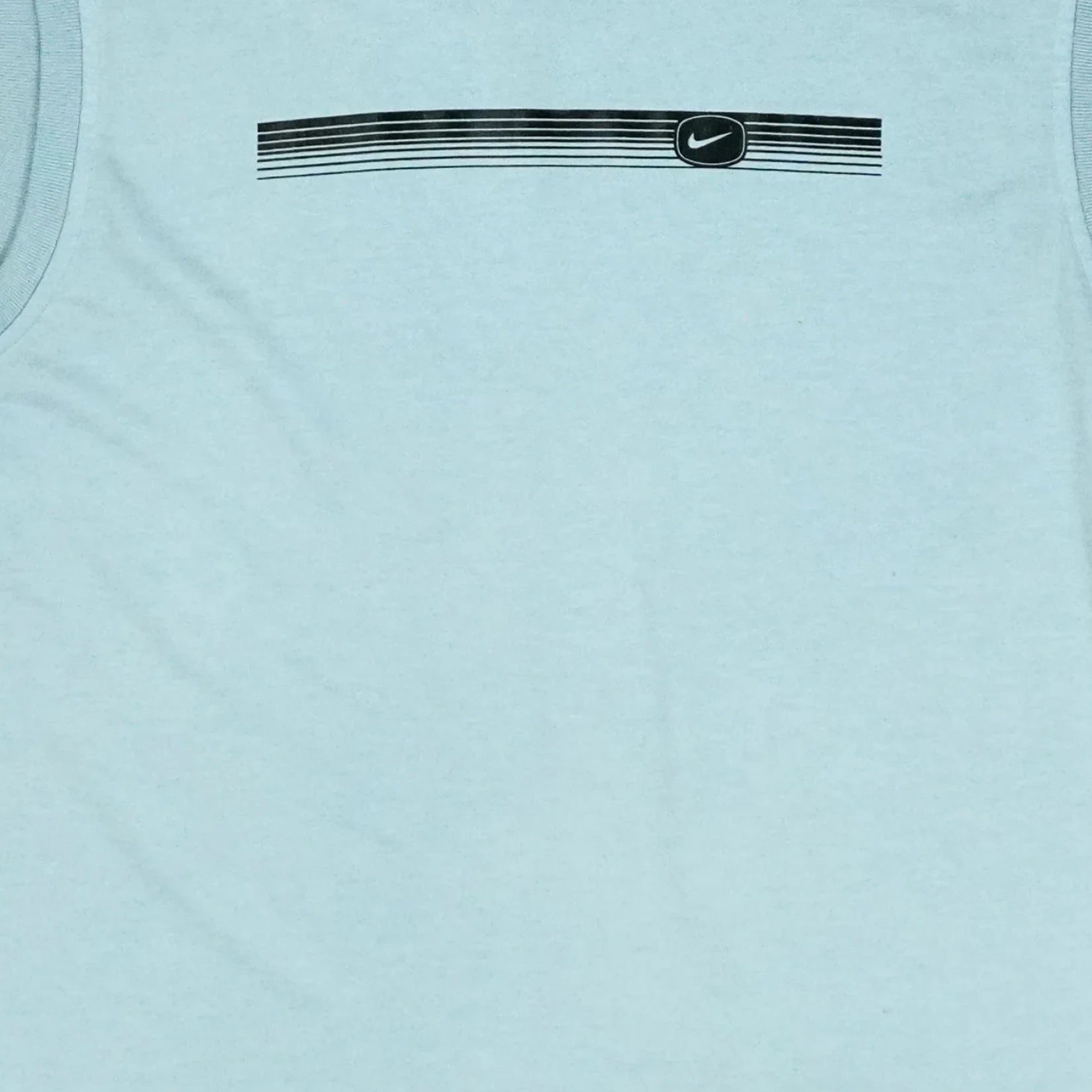 Vintage Nike Blue Tank Top (XL)