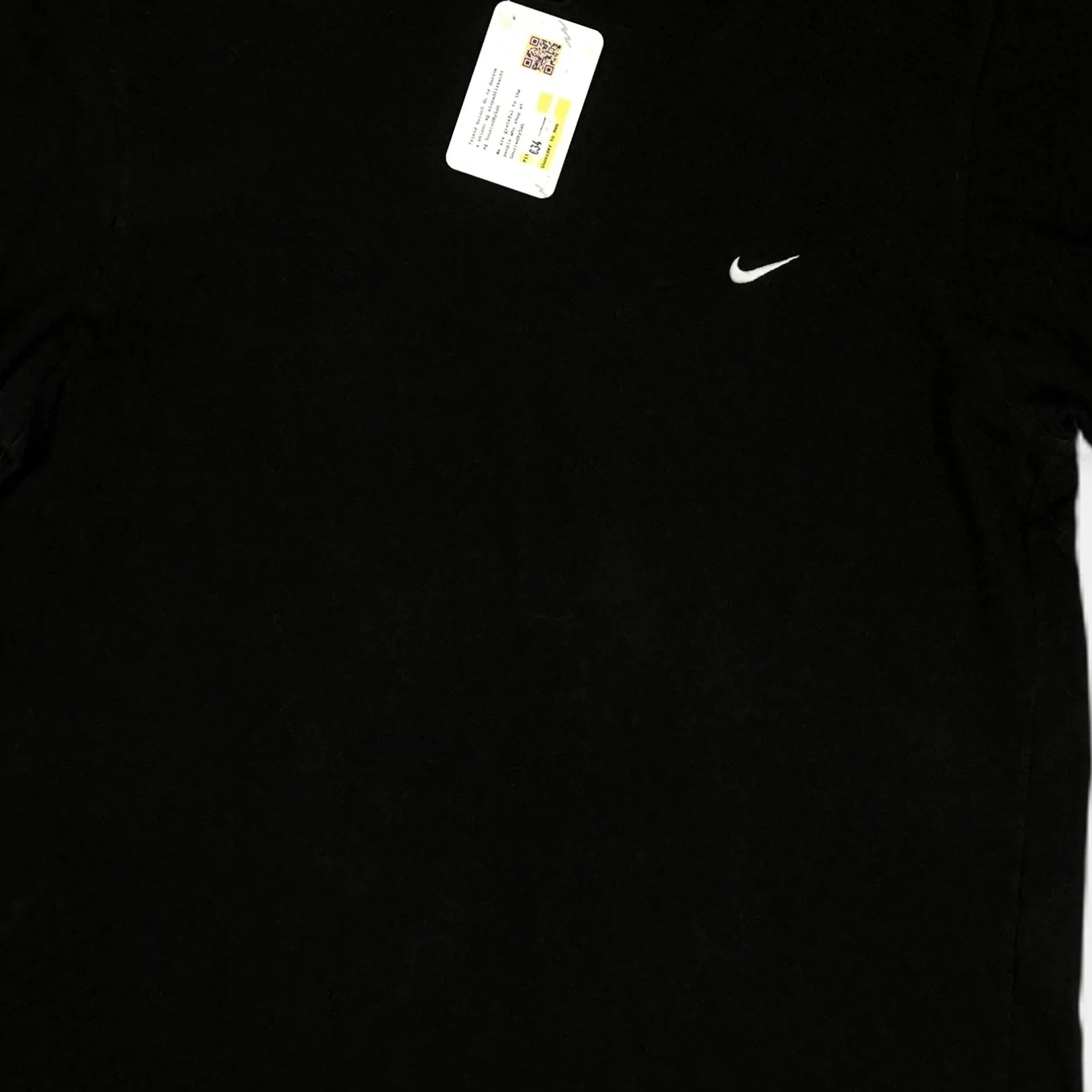 Vintage Nike Black T-shirt (L)