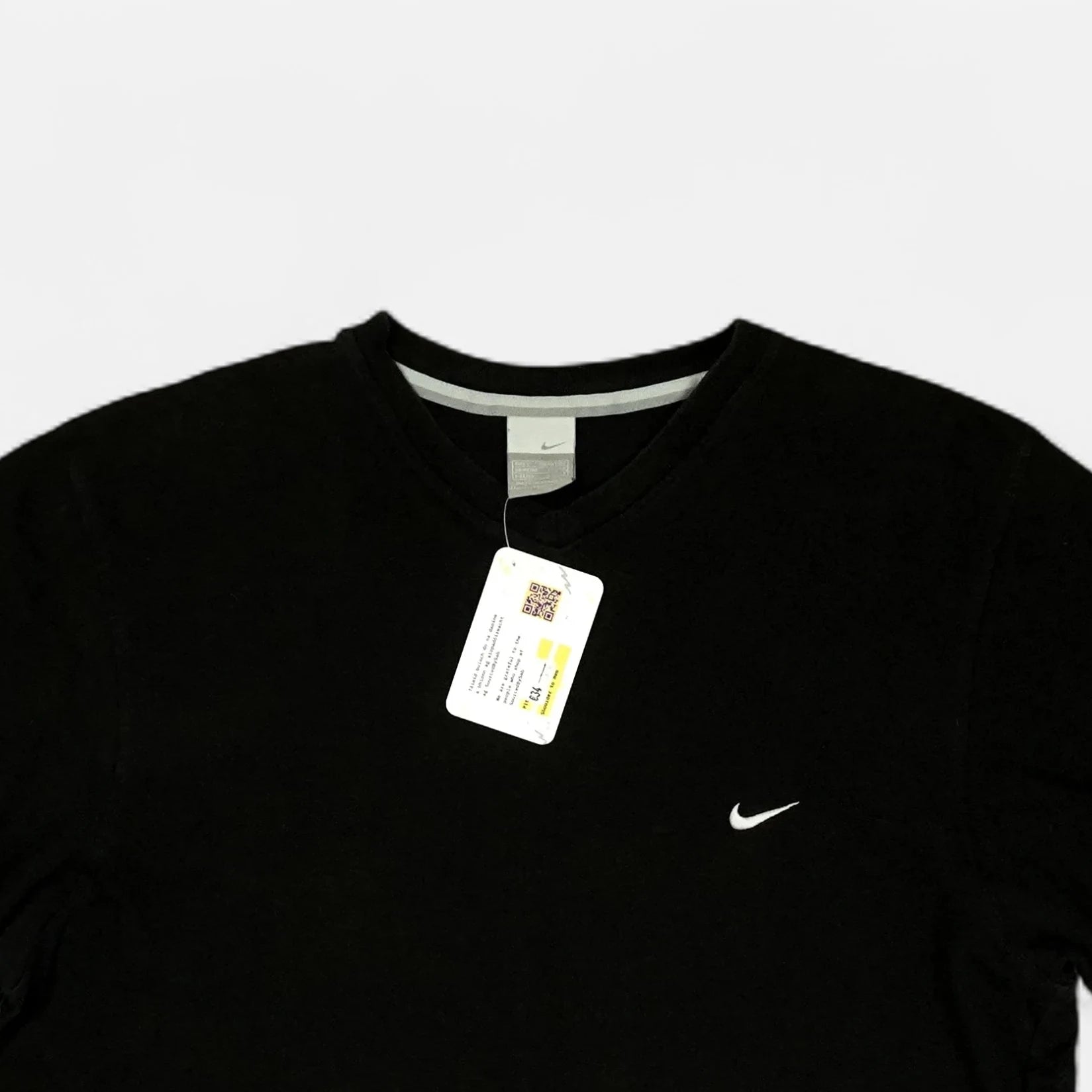 Vintage Nike Black T-shirt (L)