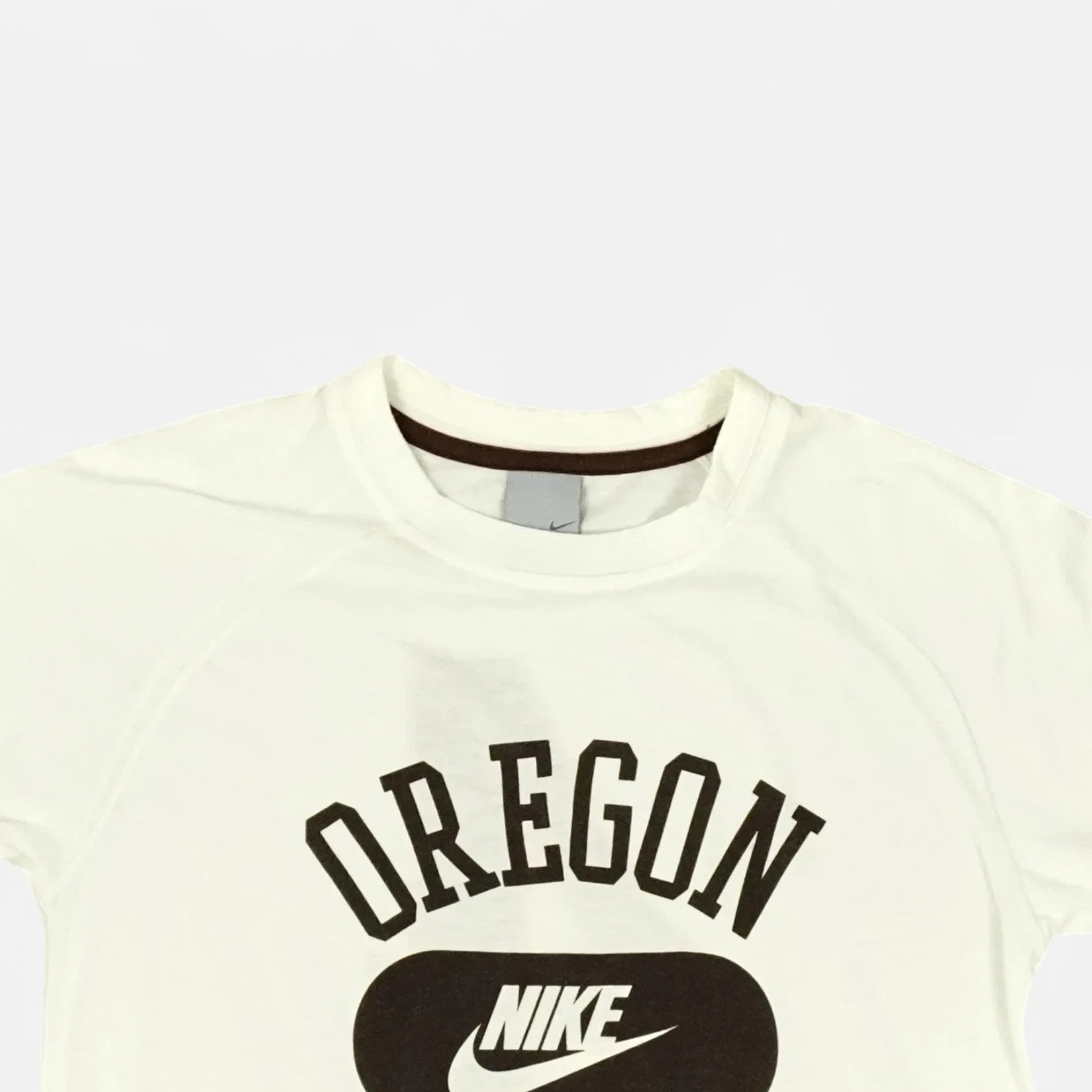 Vintage Nike White T-shirt (XS)