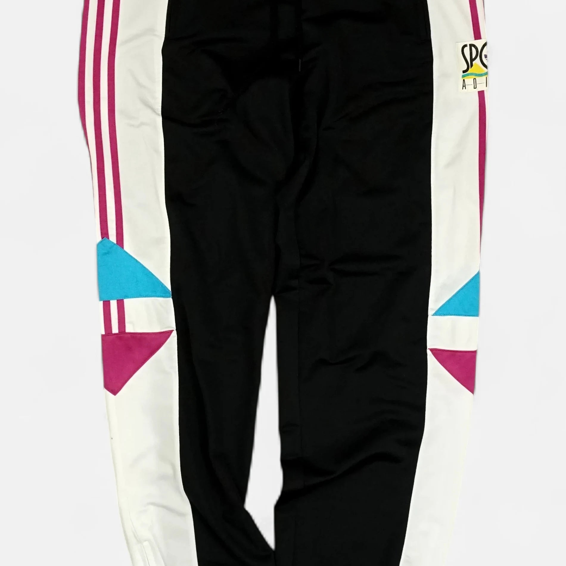 Vintage Black Adidas Joggers (28 X 32)