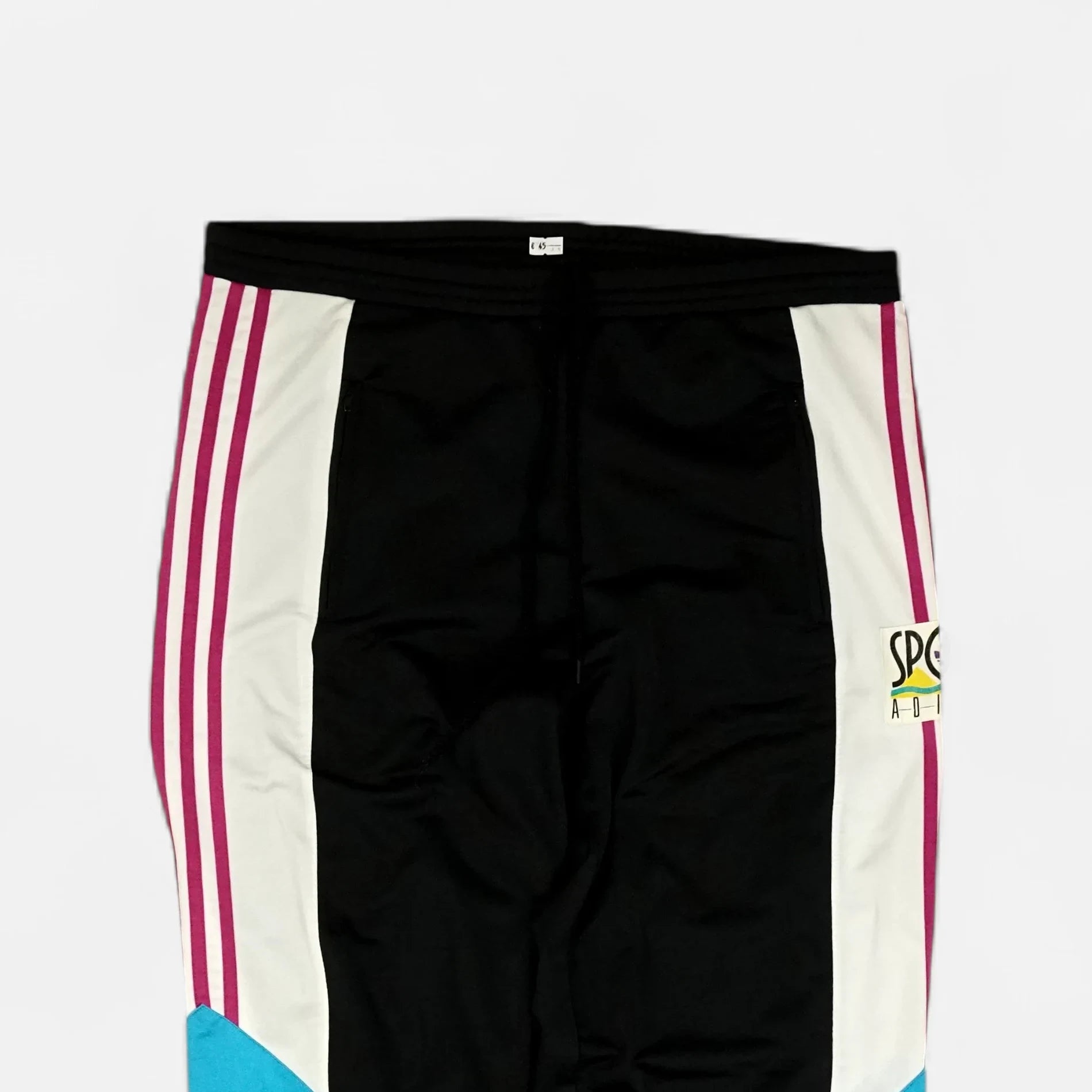 Vintage Black Adidas Joggers (28 X 32)