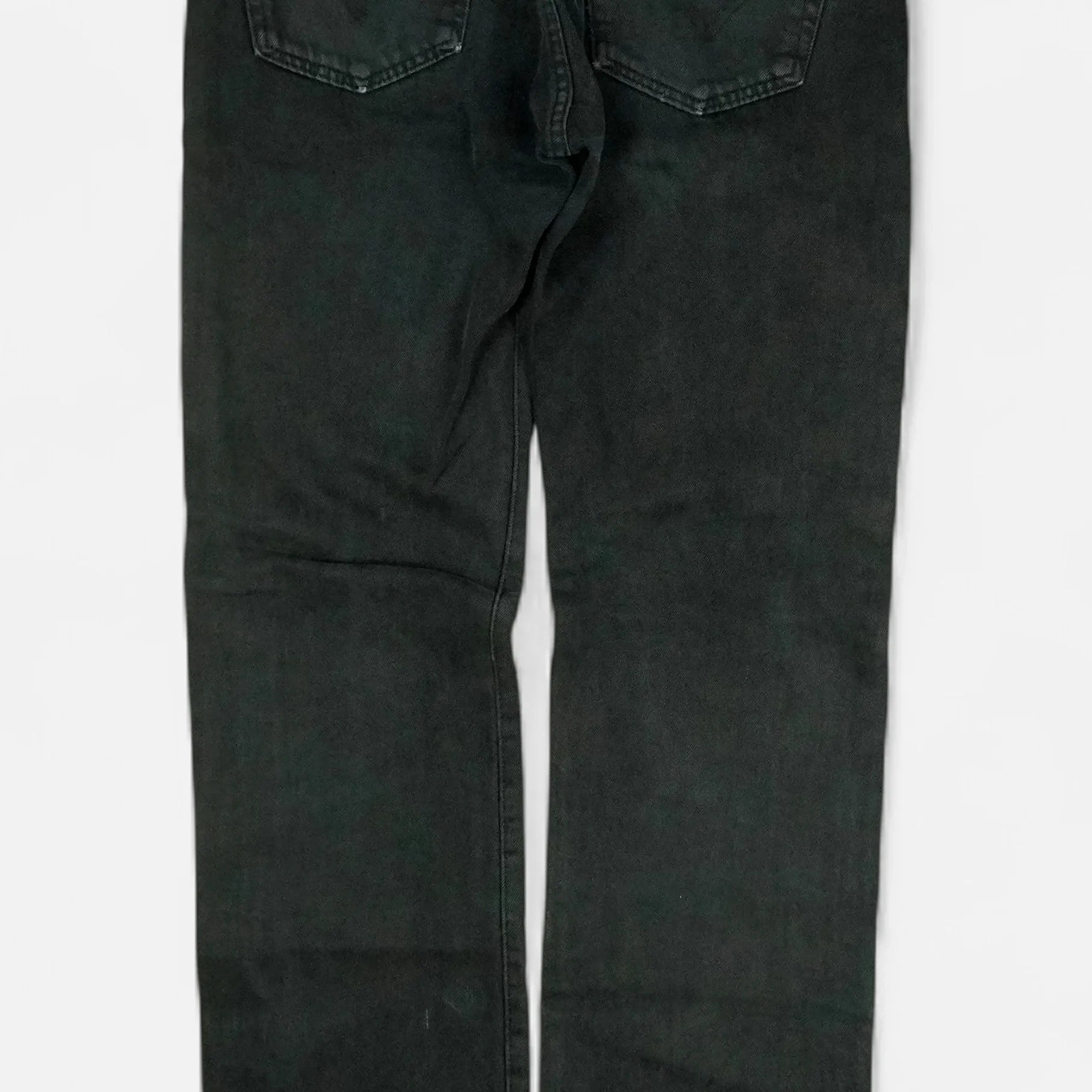 Levi's 501s Black Trousers (32 X 34)